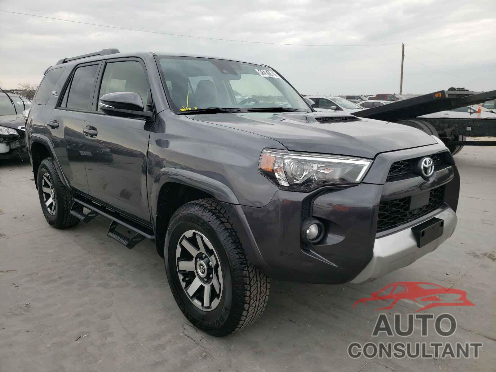 TOYOTA 4RUNNER 2021 - JTERU5JR7M5845521