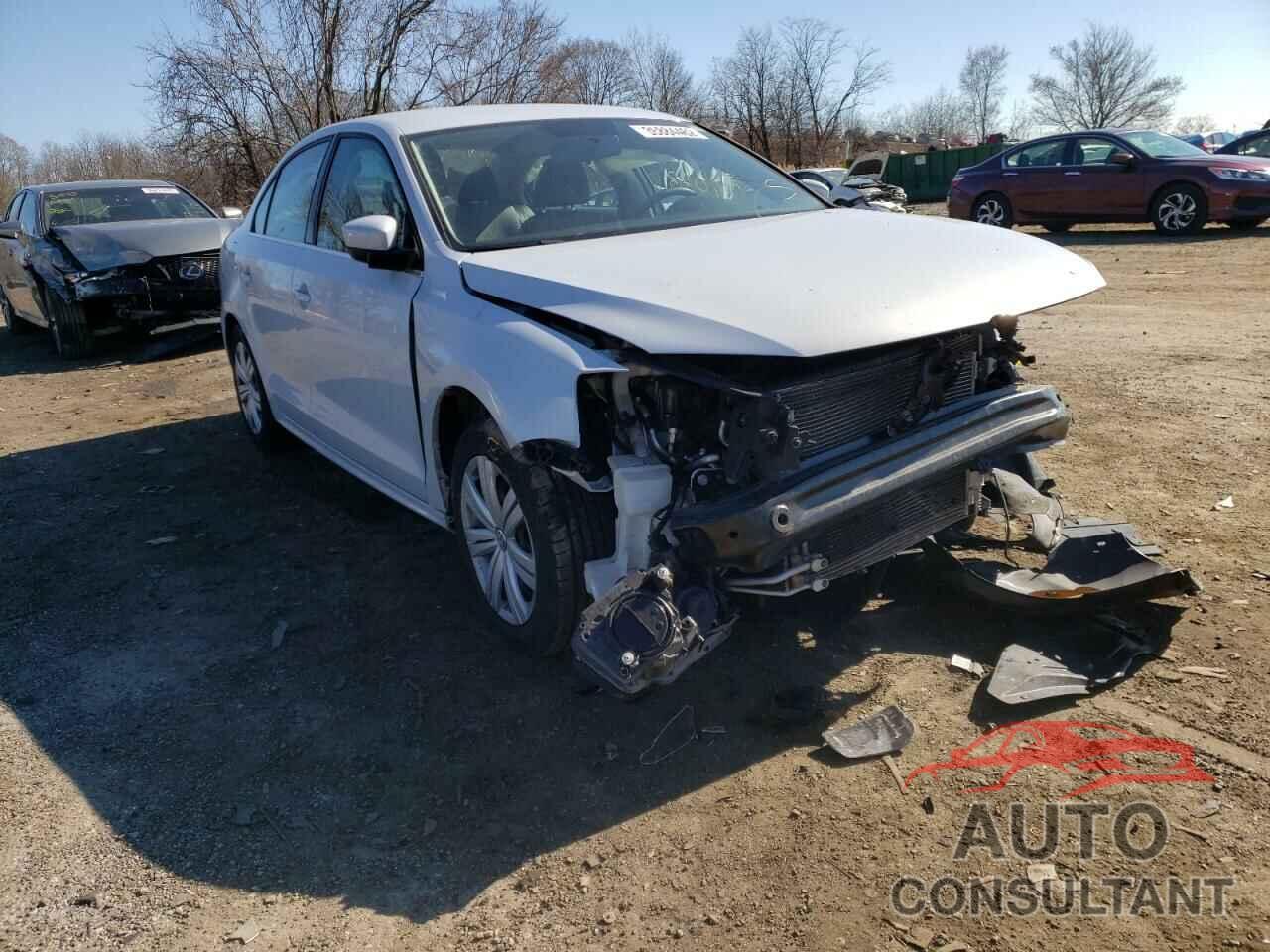 VOLKSWAGEN JETTA 2017 - 3VW2B7AJ1HM347135