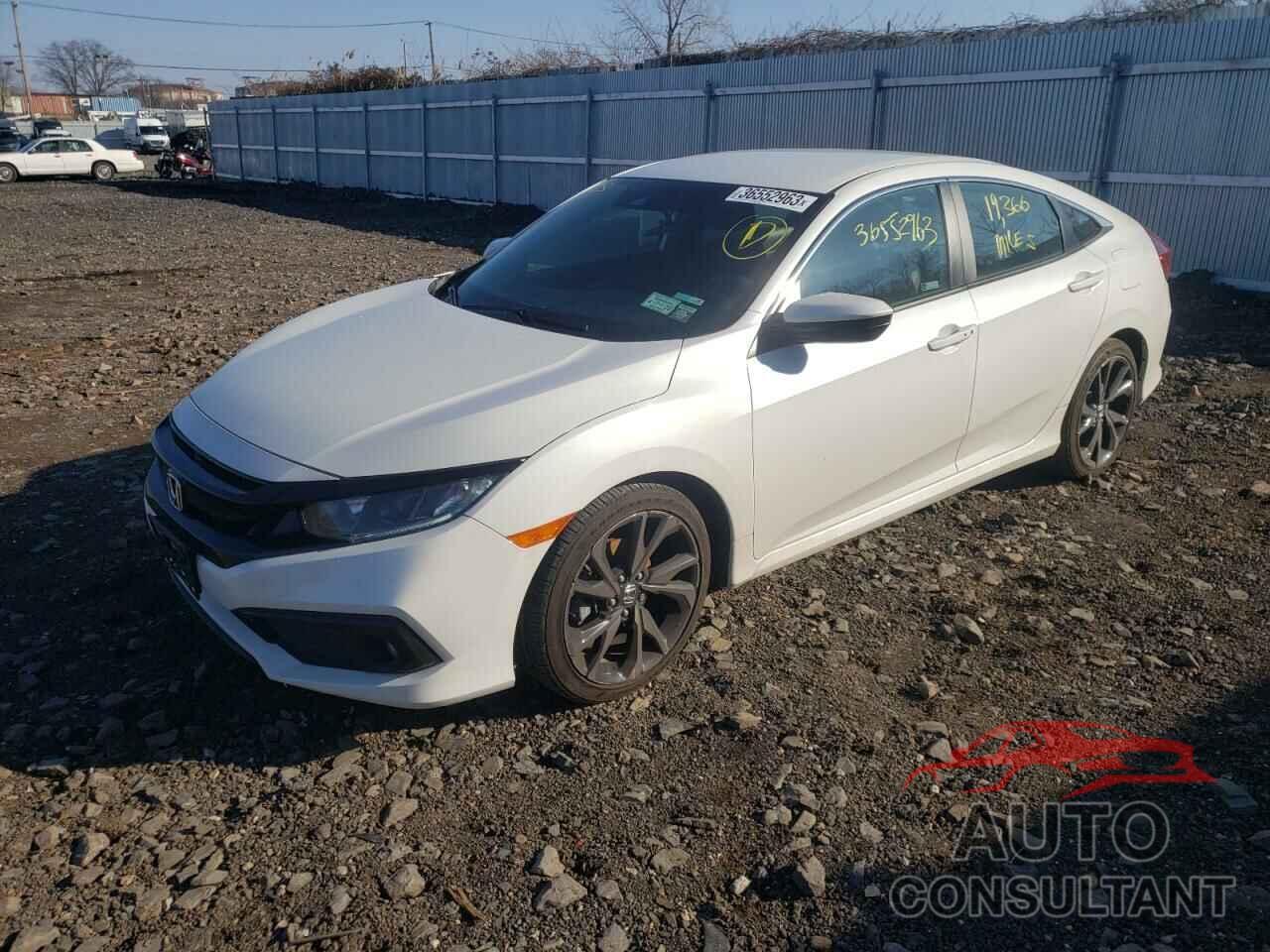 HONDA CIVIC 2021 - 19XFC2F82ME200093