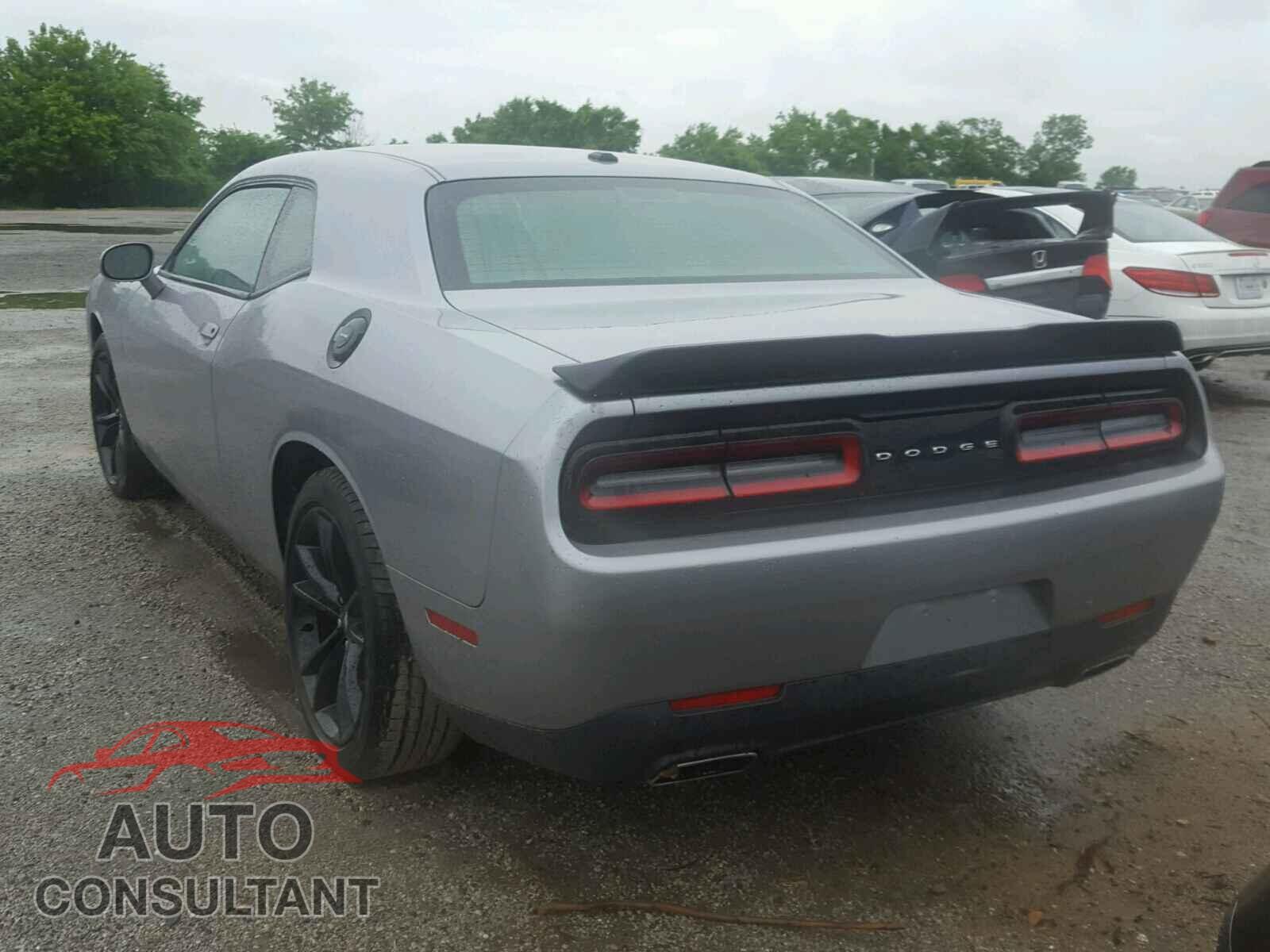 DODGE CHALLENGER 2018 - 2C3CDZAG0JH118651
