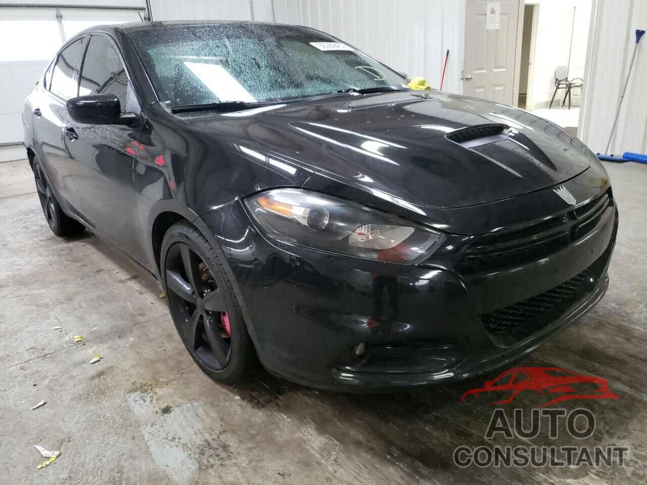 DODGE DART 2016 - 1C3CDFBB7GD682580