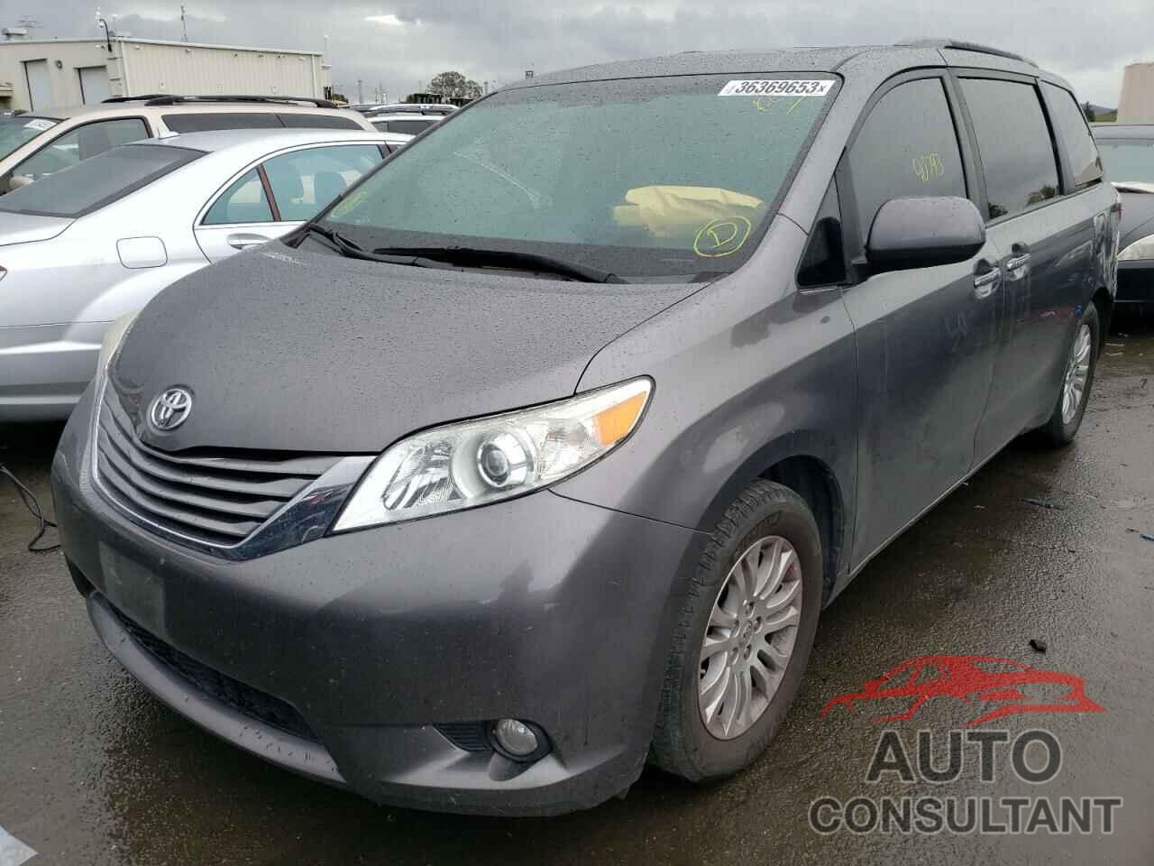 TOYOTA SIENNA 2017 - 5TDYZ3DC6HS878328