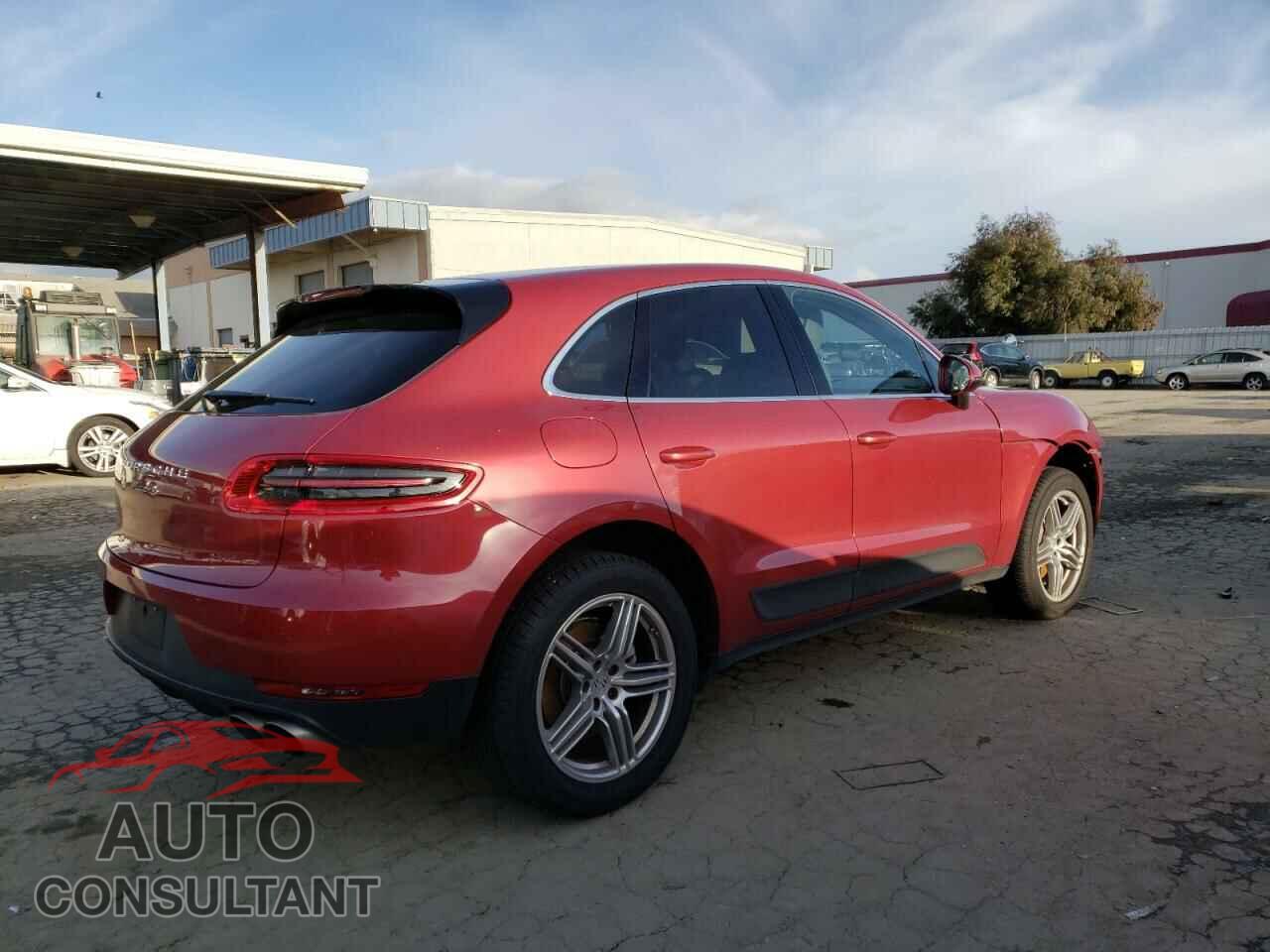 PORSCHE MACAN 2015 - WP1AB2A58FLB73632