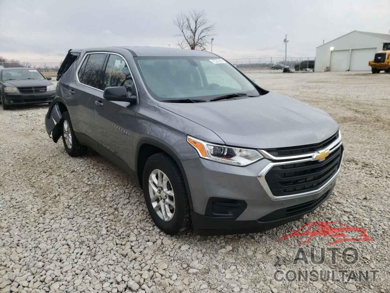 CHEVROLET TRAVERSE 2021 - 1GNEVFKW2MJ203832