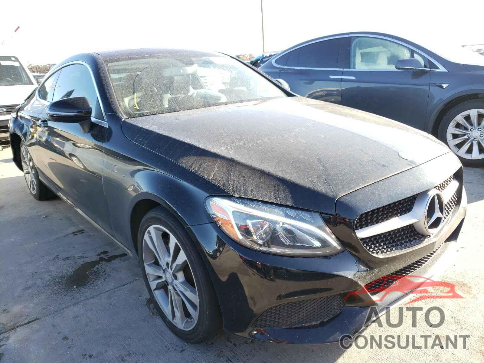 MERCEDES-BENZ C CLASS 2017 - WDDWJ4JBXHF497037