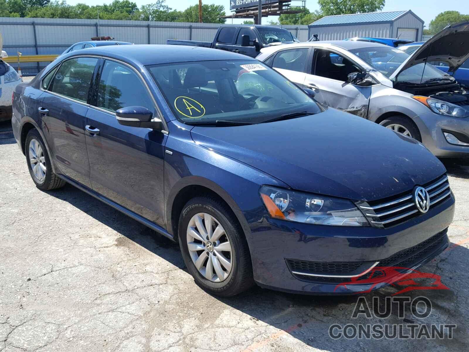 VOLKSWAGEN PASSAT 2015 - 1VWAT7A36FC049141
