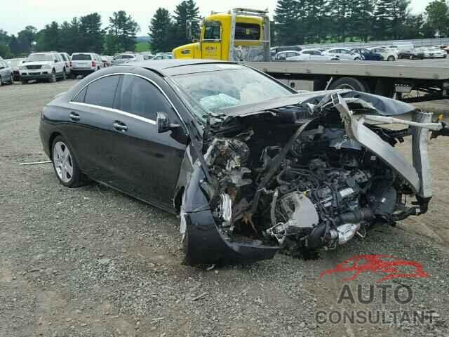 MERCEDES-BENZ CLA 250 2016 - WDDSJ4GB1GN307443