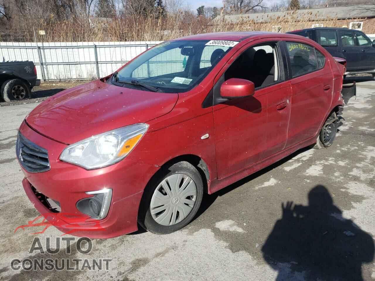 MITSUBISHI MIRAGE 2017 - ML32F3FJ6HHF15970