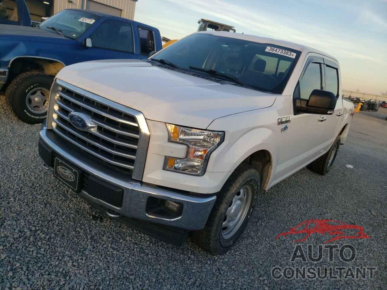 FORD F-150 2017 - 1FTEW1EF8HKE13629