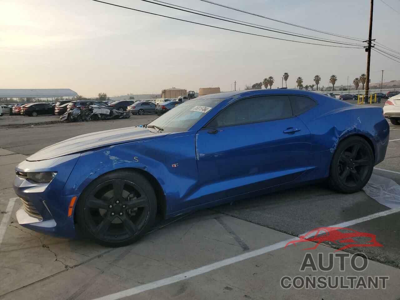 CHEVROLET CAMARO 2018 - 1G1FB1RS1J0190402