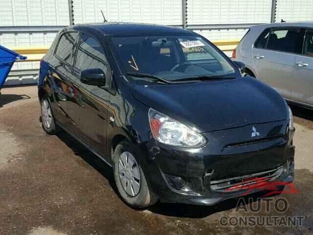 MITSUBISHI MIRAGE 2015 - ML32A3HJ1FH011820