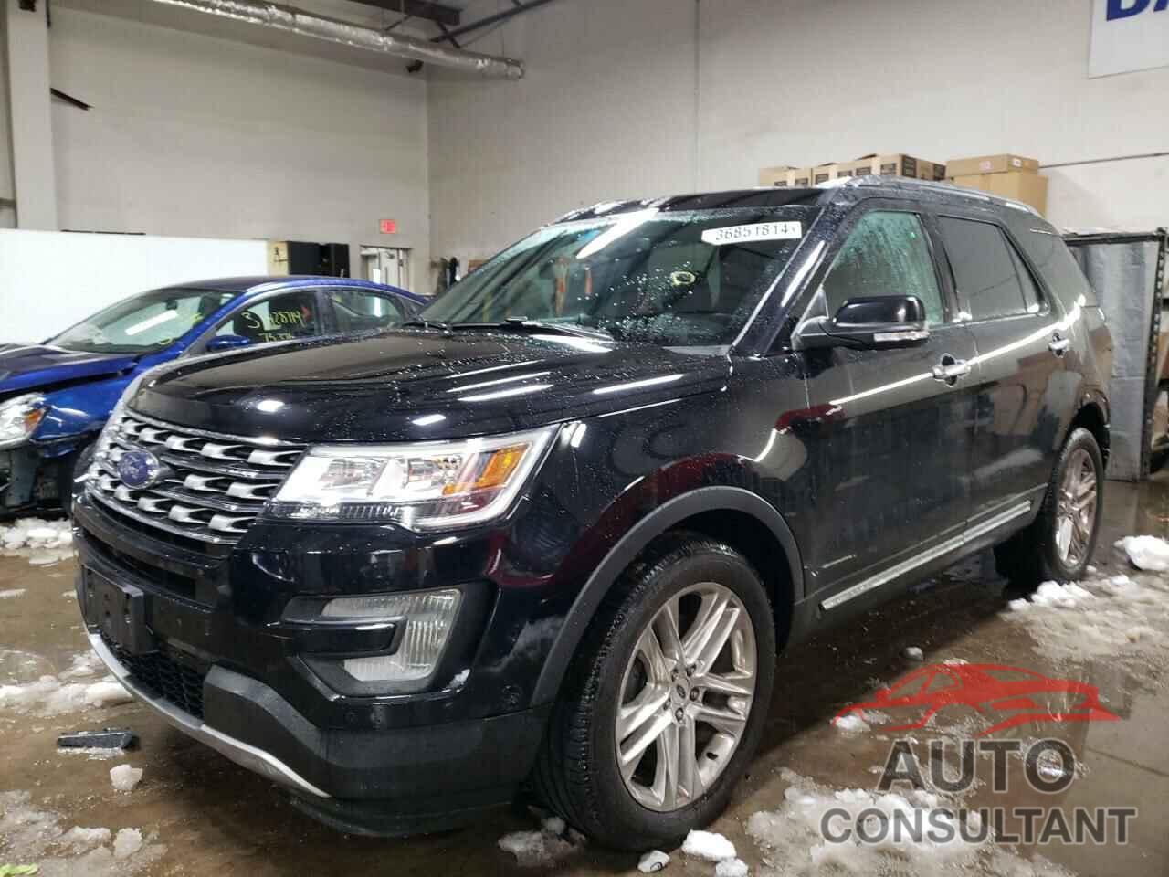 FORD EXPLORER 2017 - 1FM5K8F84HGD81510