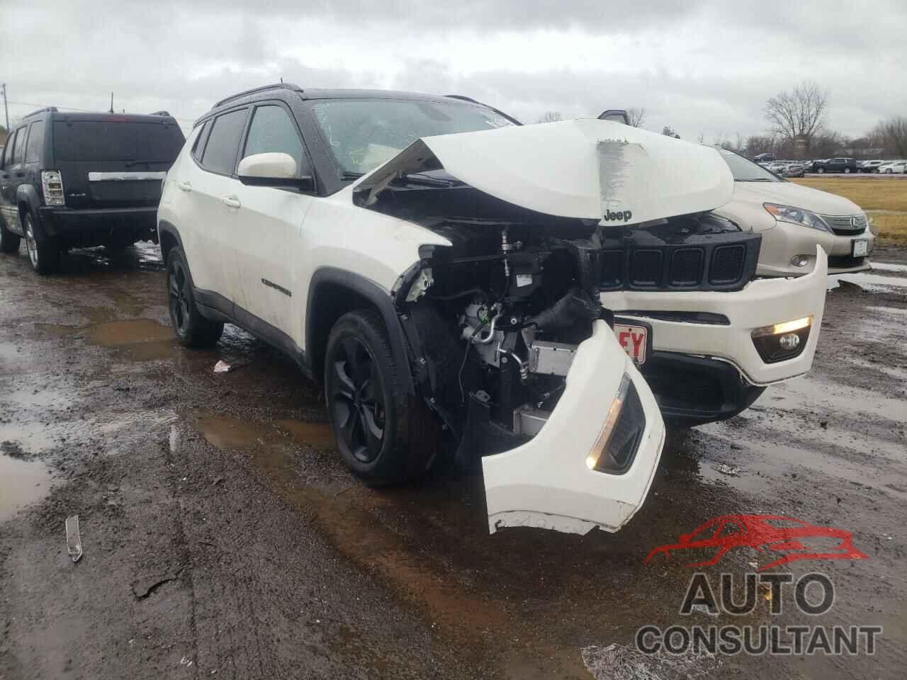 JEEP COMPASS 2018 - 3C4NJDBB7JT492152
