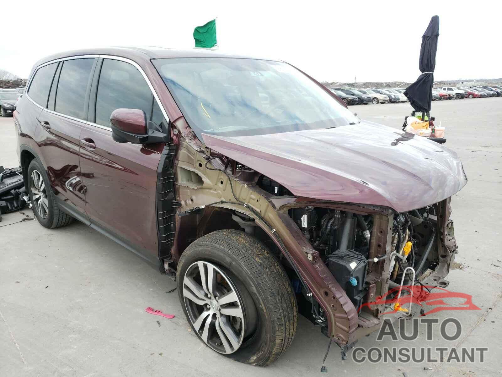 HONDA PILOT 2018 - 5FNYF5H56JB026362