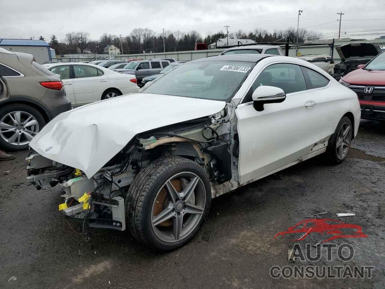 MERCEDES-BENZ C-CLASS 2017 - WDDWJ4KB0HF390593