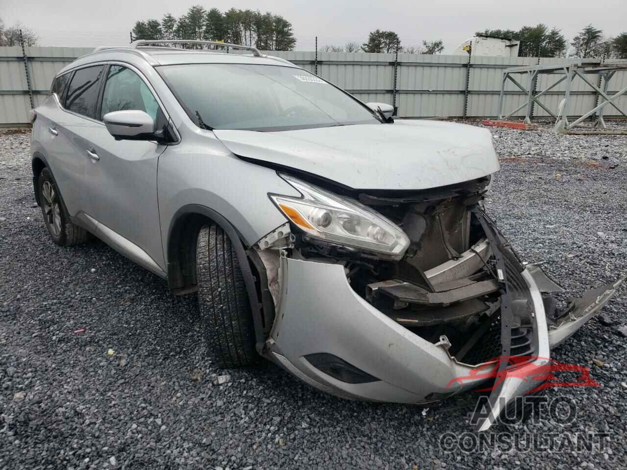 NISSAN MURANO 2017 - 5N1AZ2MG4HN146179