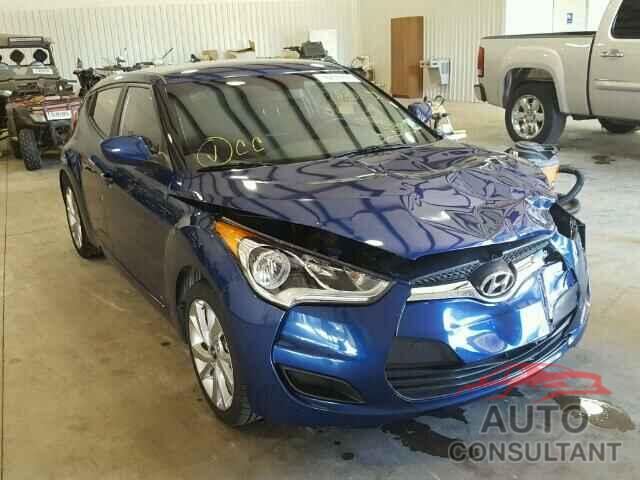 HYUNDAI VELOSTER 2016 - KMHTC6ADXGU262597