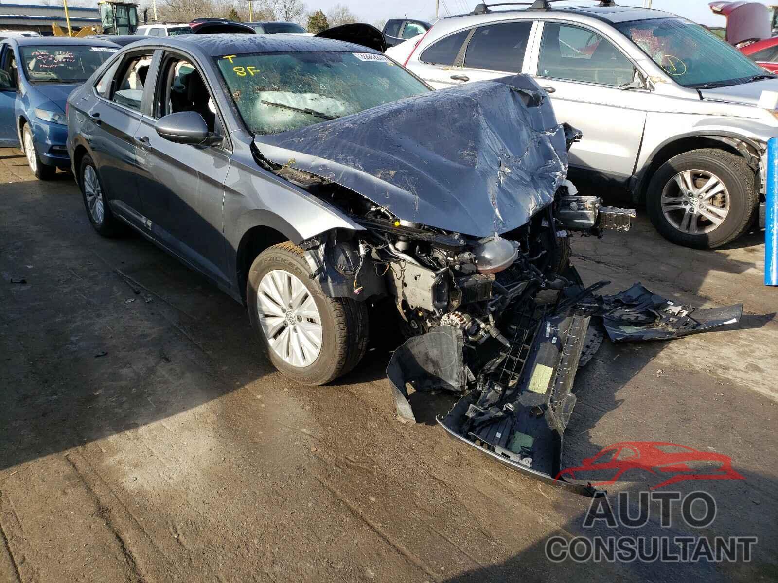 VOLKSWAGEN JETTA 2019 - 3VWC57BU4KM126608