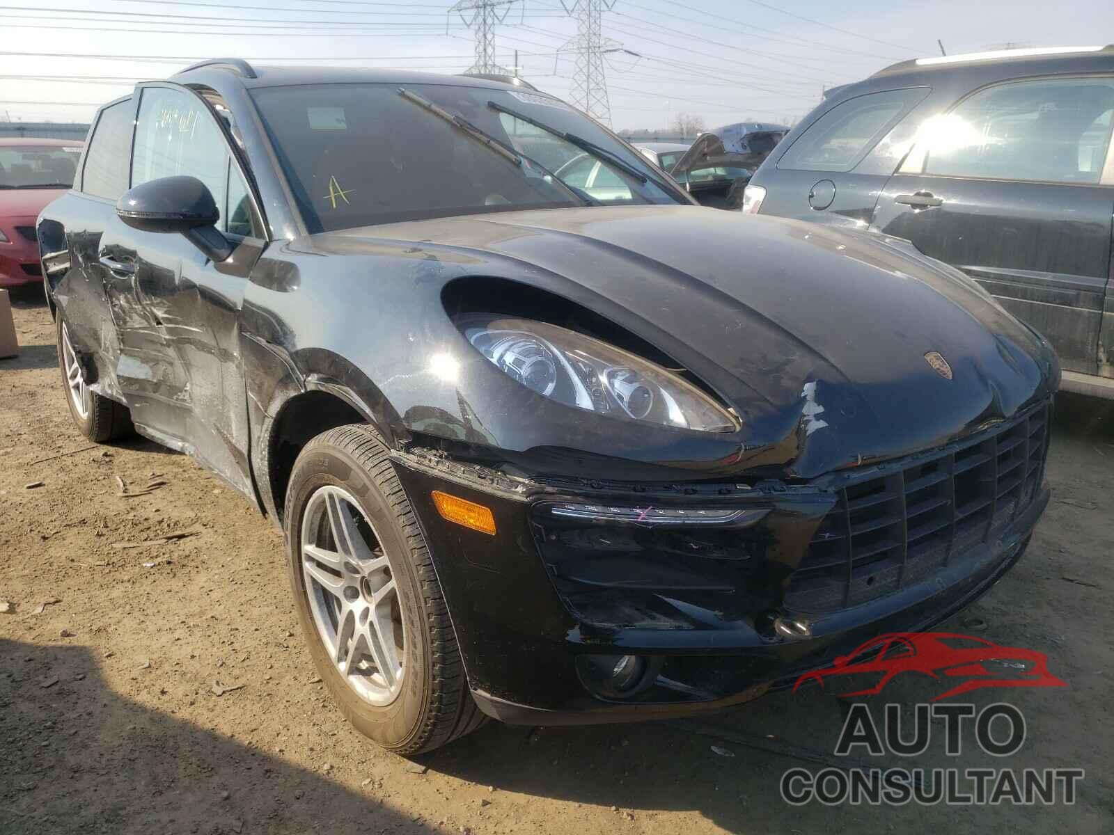 PORSCHE MACAN 2017 - WP1AA2A53HLB04398