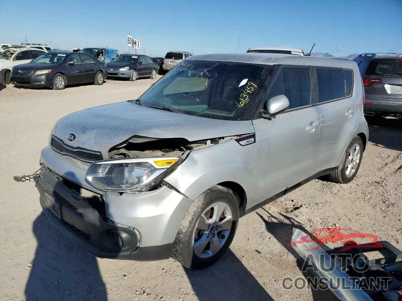 KIA SOUL 2018 - KNDJN2A28J7613459