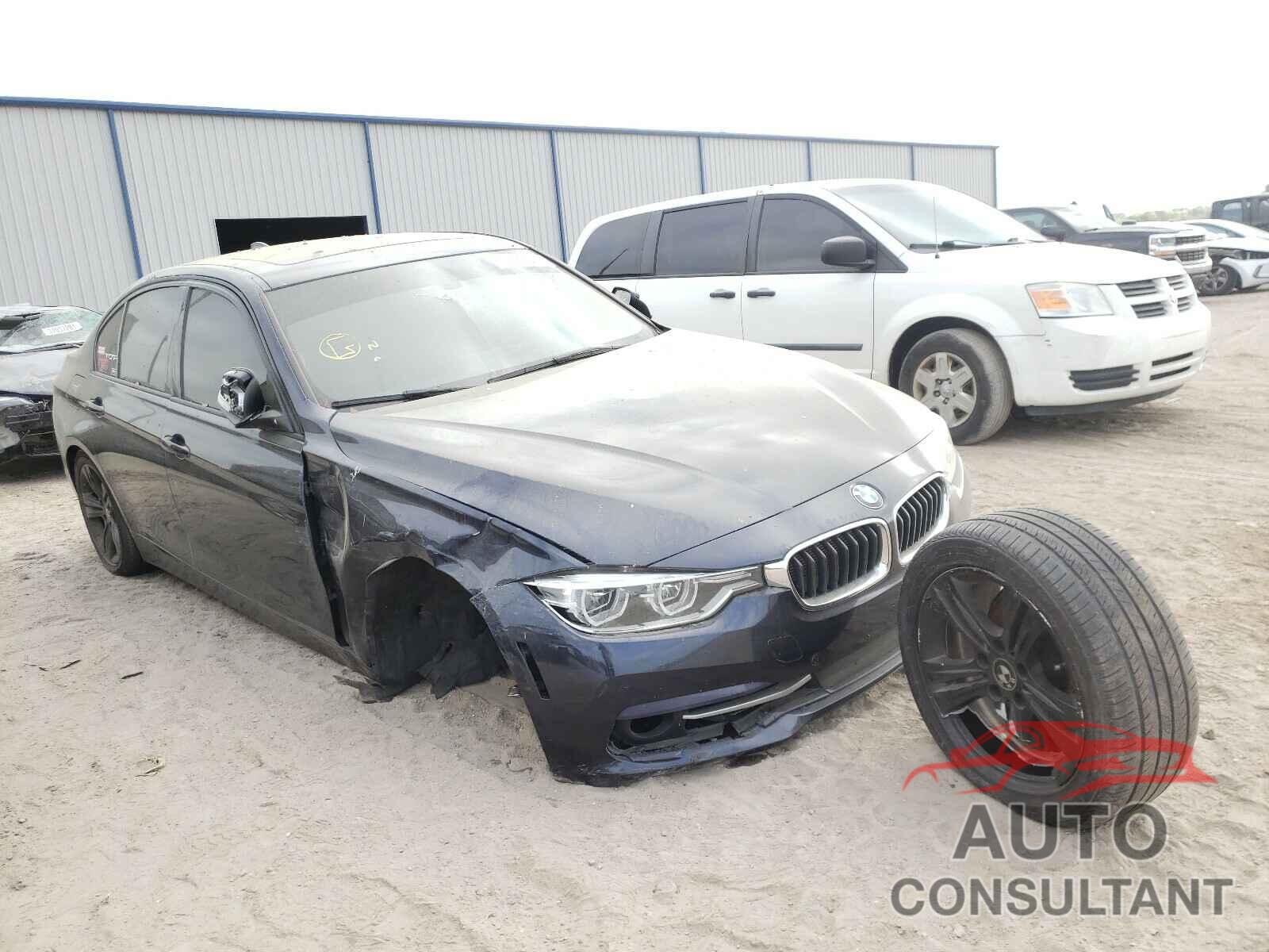 BMW 3 SERIES 2016 - WBA8E3G56GNT78566