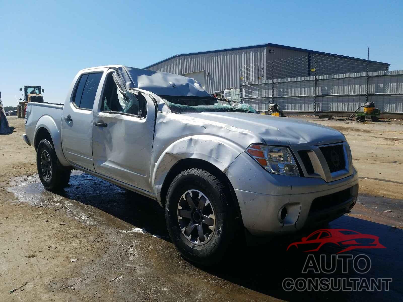 NISSAN FRONTIER 2016 - 1N6AD0ER0GN703639