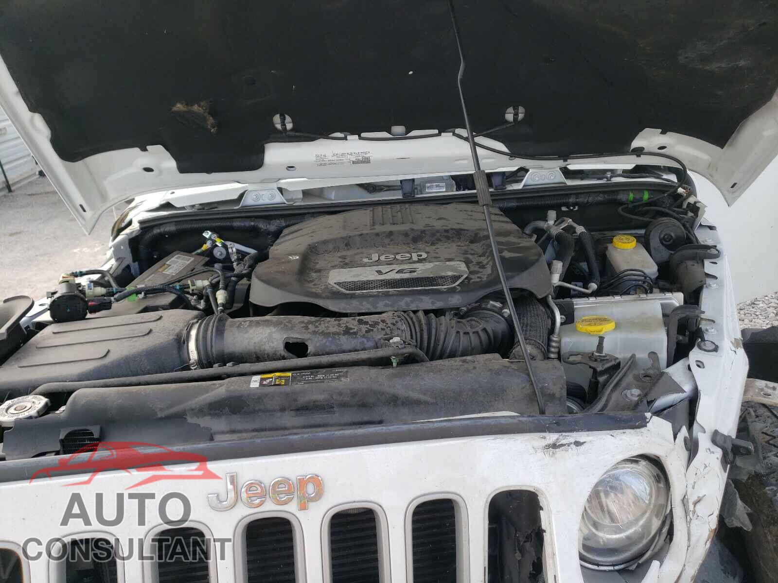 JEEP WRANGLER 2017 - 1C4BJWEG3HL669856