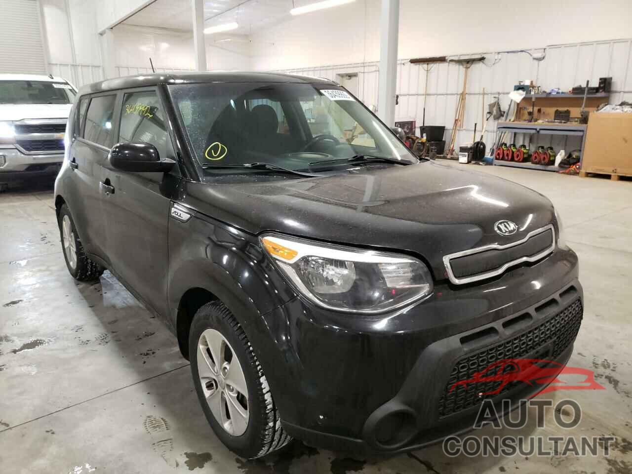 KIA SOUL 2016 - KNDJN2A20G7282479