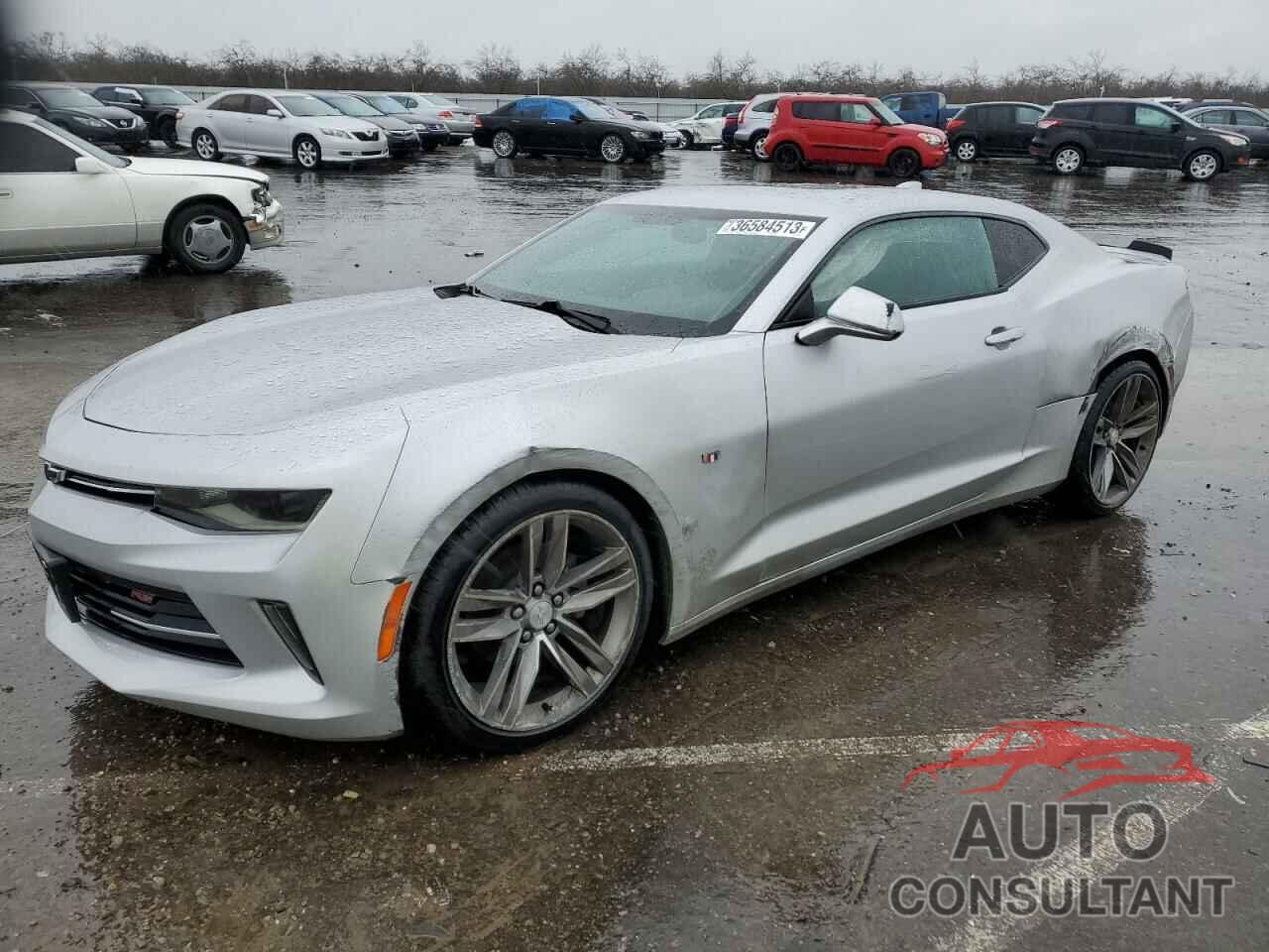 CHEVROLET CAMARO 2018 - 1G1FB1RS3J0115250