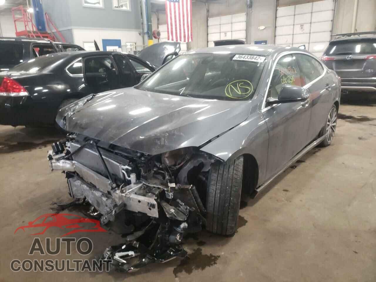 BMW 2 SERIES 2020 - WBA73AK04L7F53478