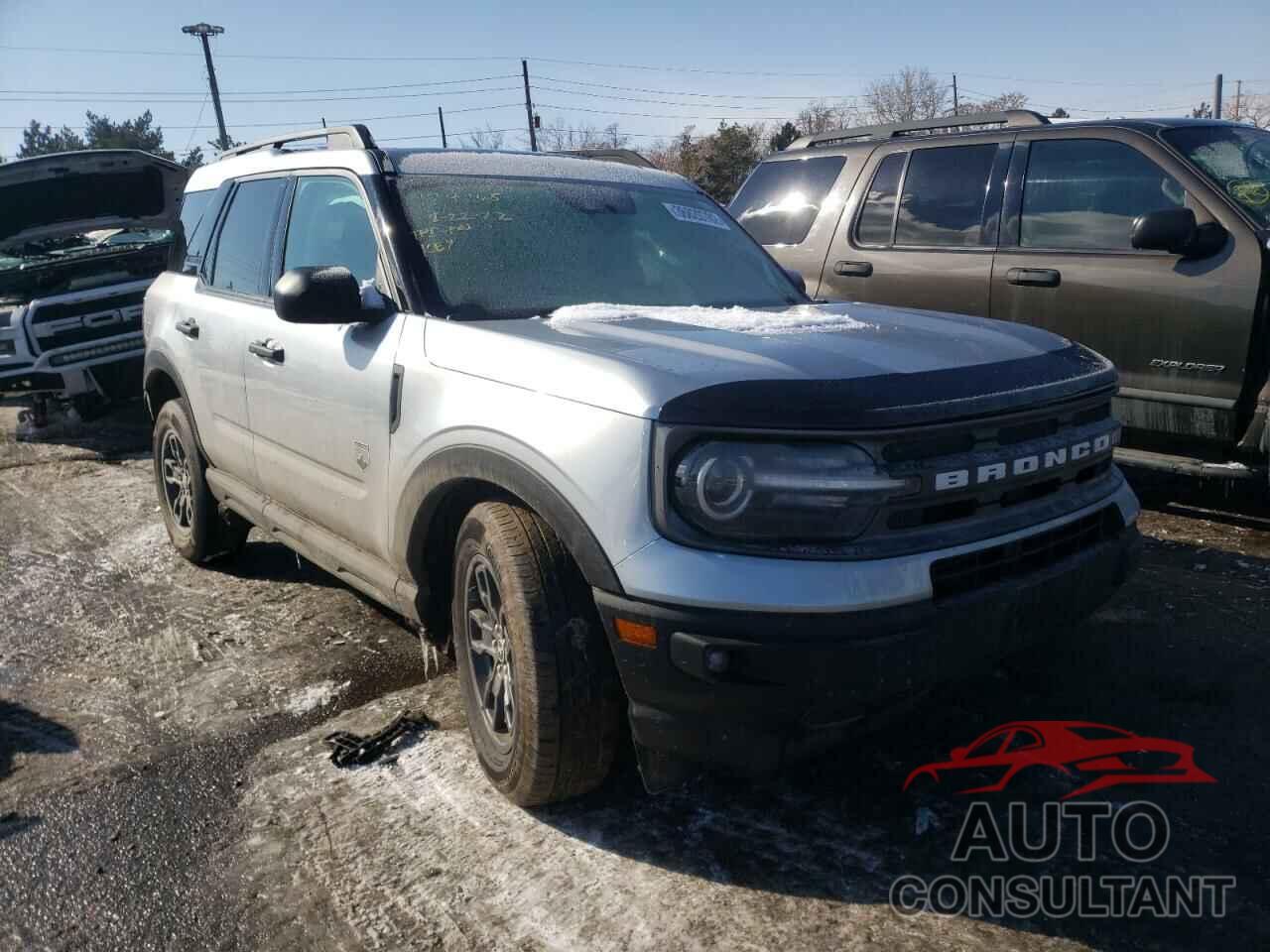 FORD BRONCO 2021 - 3FMCR9B61MRA16203