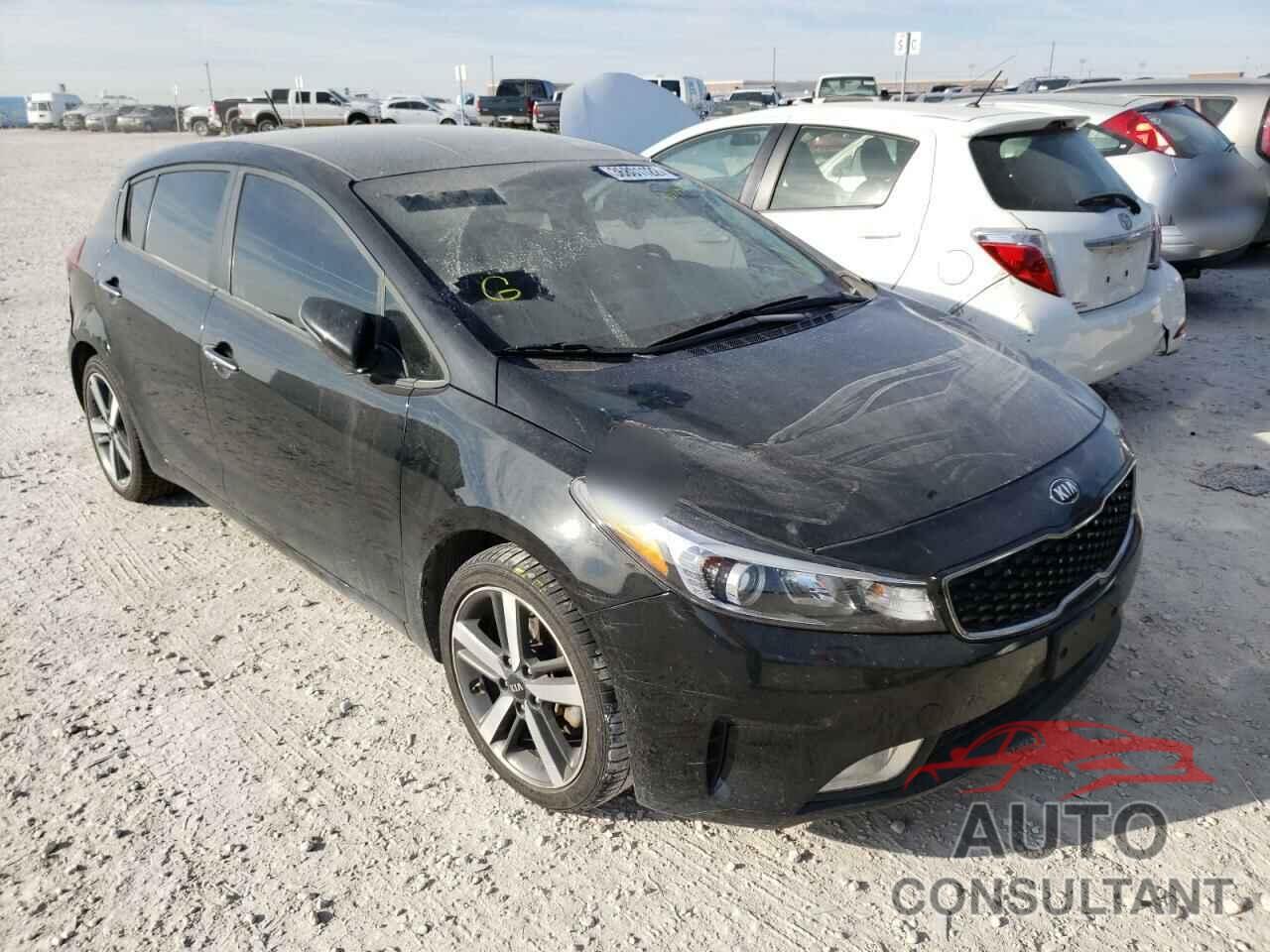 KIA FORTE 2017 - KNAFX5A80H5707148