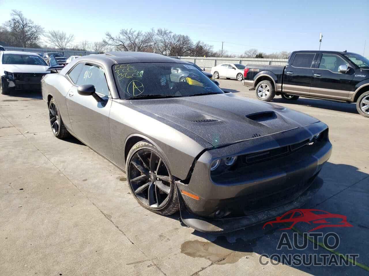 DODGE CHALLENGER 2019 - 2C3CDZFJXKH714646
