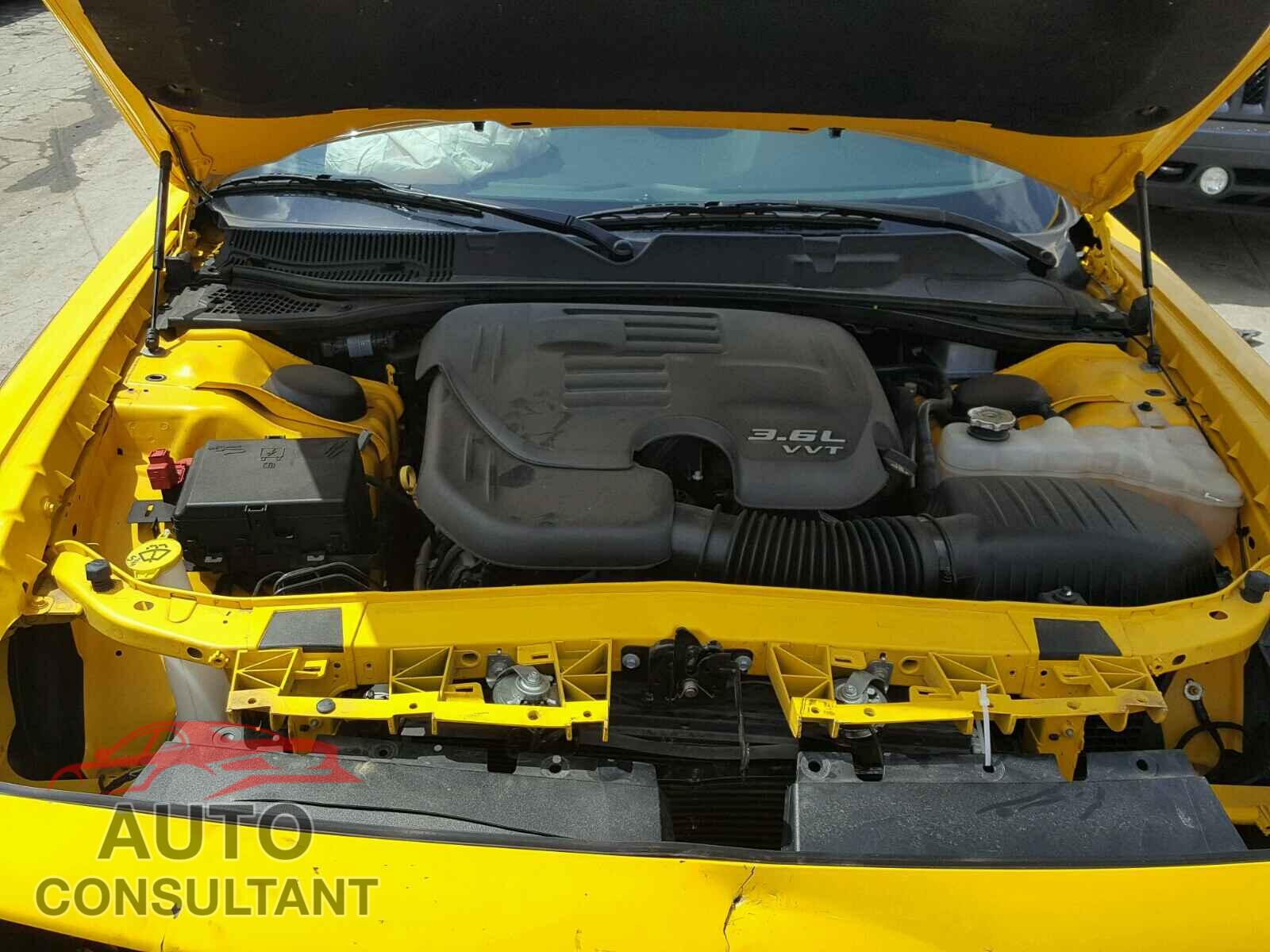 DODGE CHALLENGER 2017 - 2C3CDZAG2HH550300