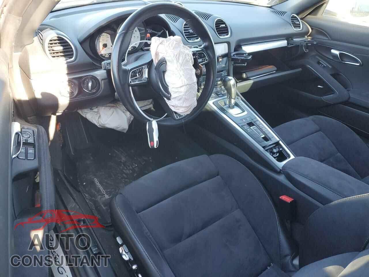 PORSCHE BOXSTER 2018 - WP0CB2A82JS229275