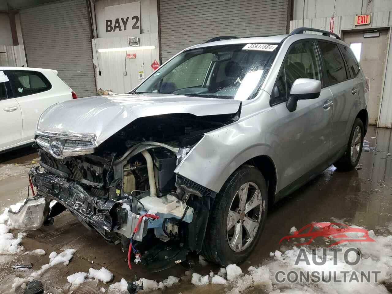 SUBARU FORESTER 2015 - JF2SJADC4FH405113