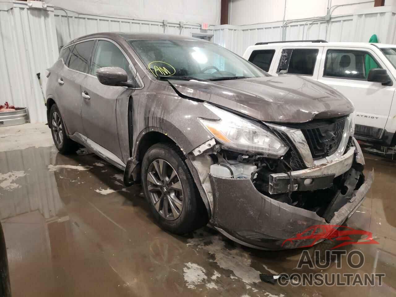 NISSAN MURANO 2017 - 5N1AZ2MH1HN125931