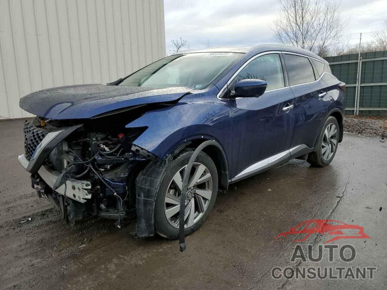 NISSAN MURANO 2020 - 5N1AZ2CS4LN172926