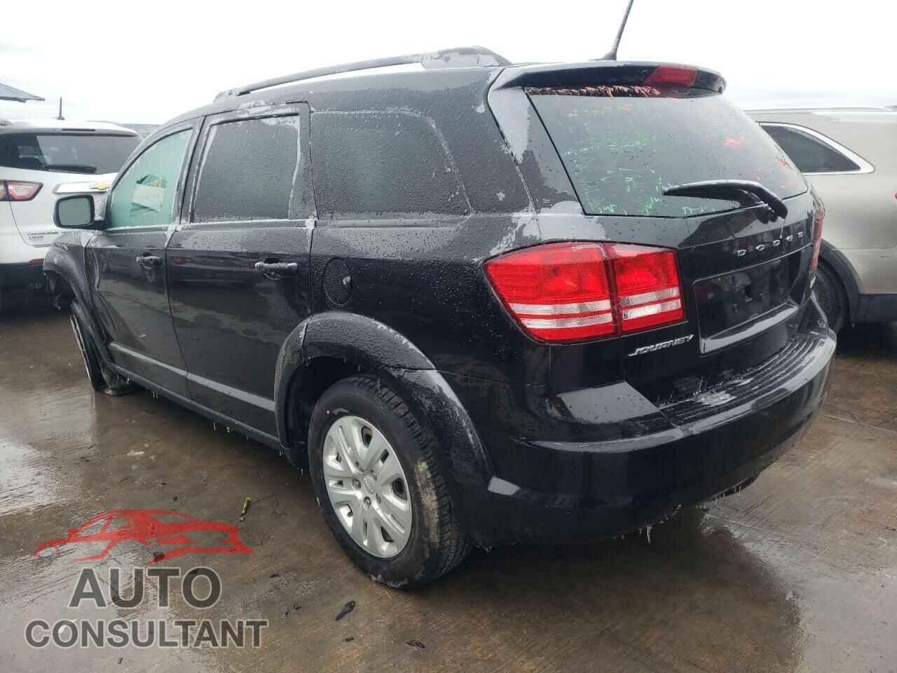 DODGE JOURNEY 2017 - 3C4PDCAB3HT602507