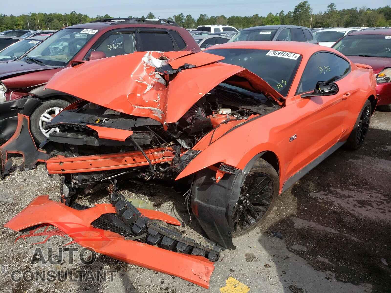 FORD MUSTANG 2016 - 1FA6P8CF3G5335745