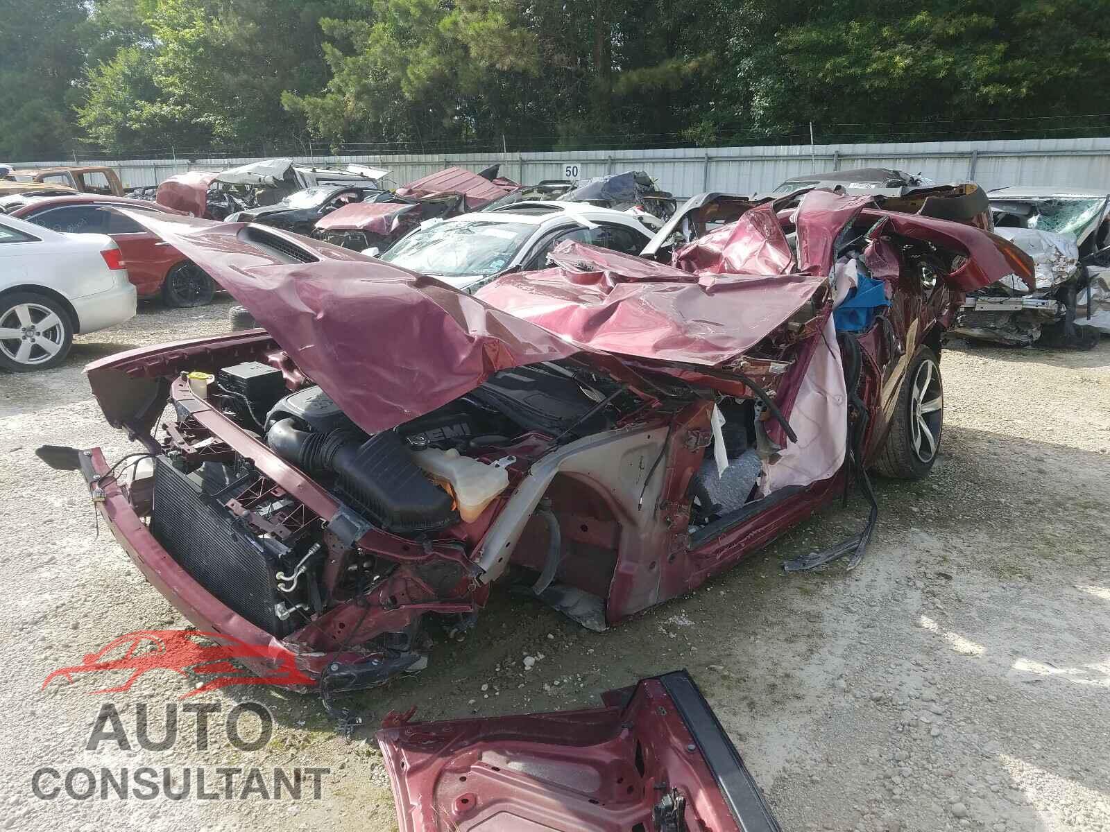 DODGE CHALLENGER 2019 - 2C3CDZBT7KH511902