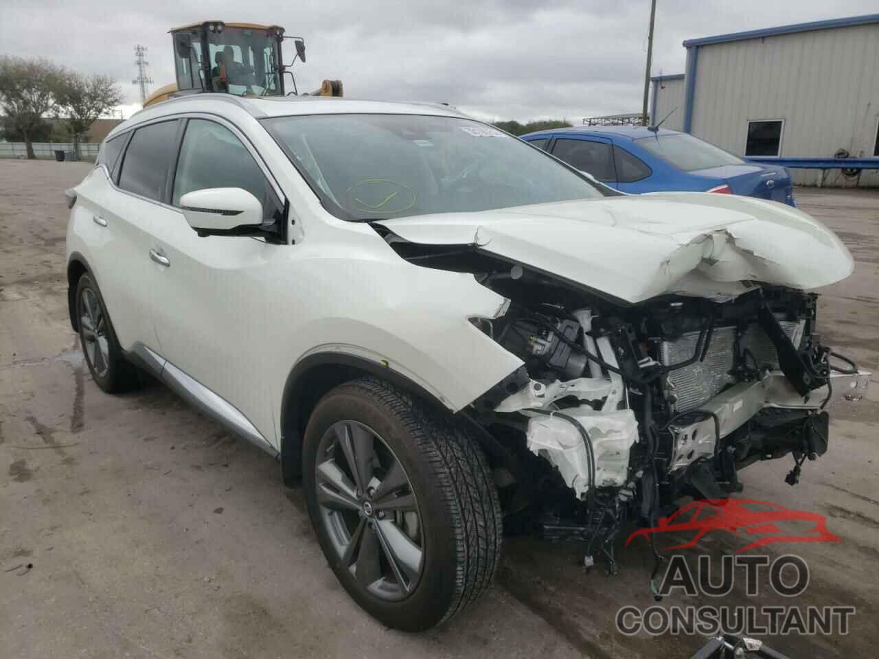 NISSAN MURANO 2019 - 5N1AZ2MJ0KN125851