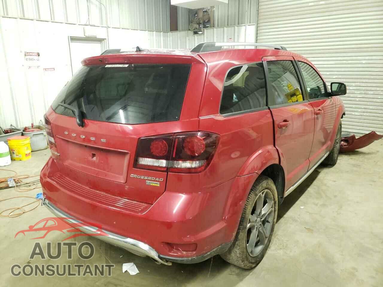 DODGE JOURNEY 2018 - 3C4PDCGG5JT216227