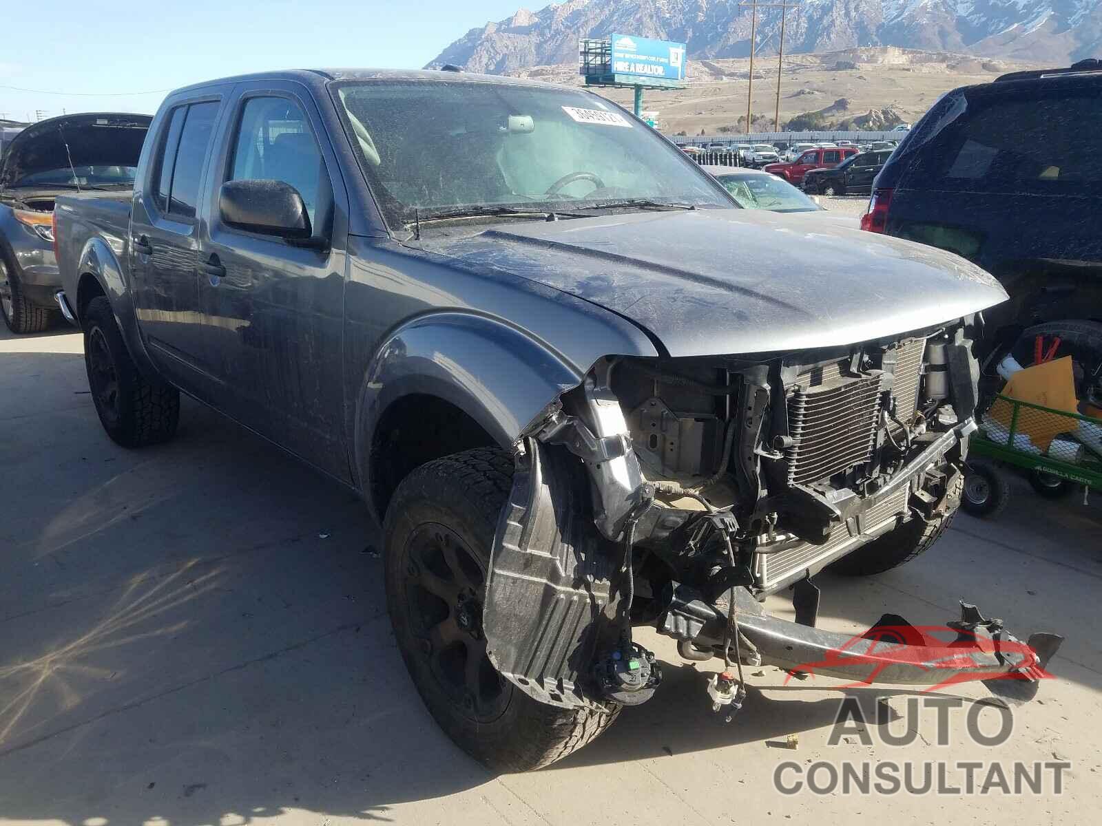 NISSAN FRONTIER 2017 - 1N6DD0EV5HN777537