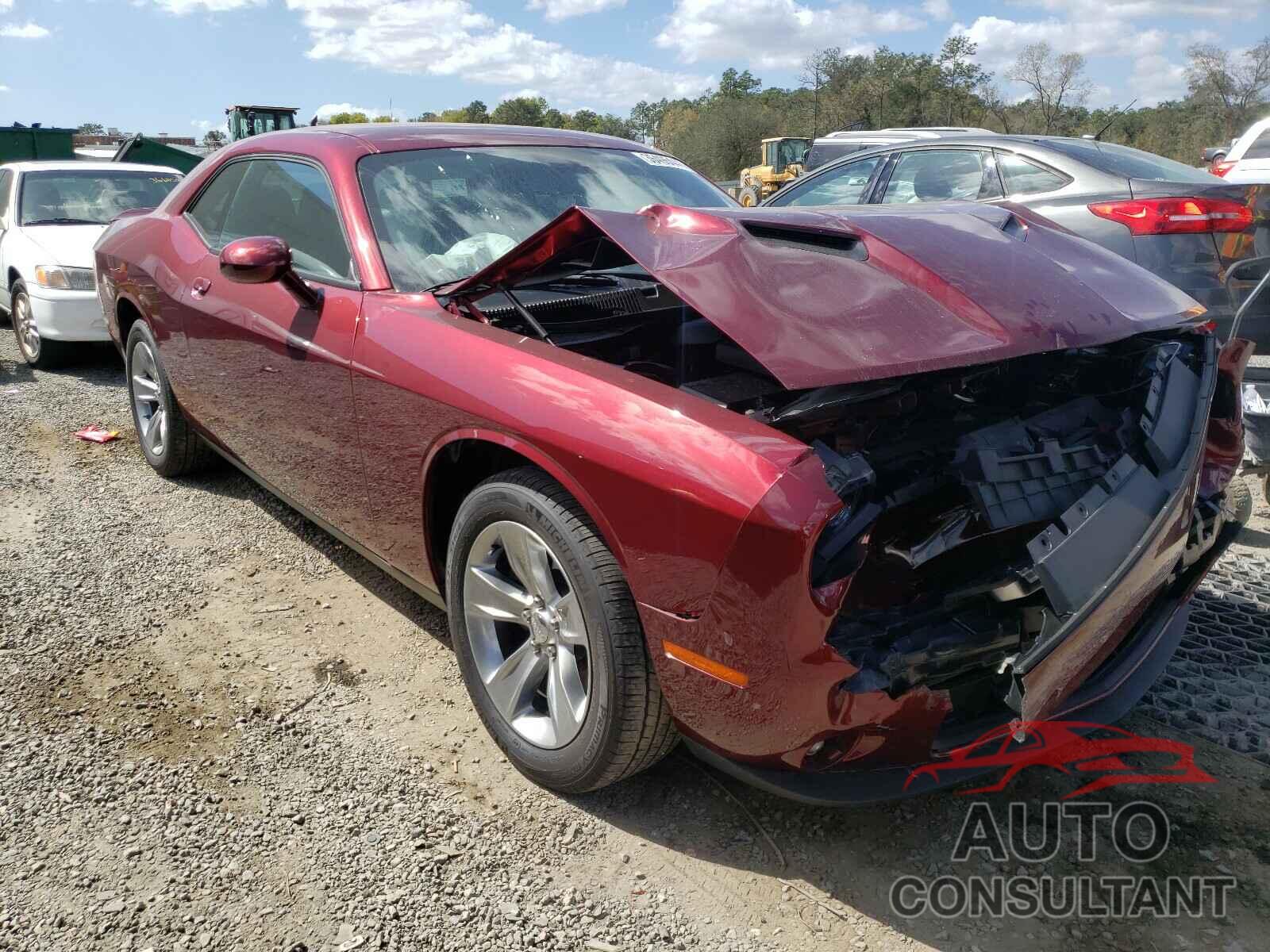 DODGE CHALLENGER 2019 - 2C3CDZAG8KH750444