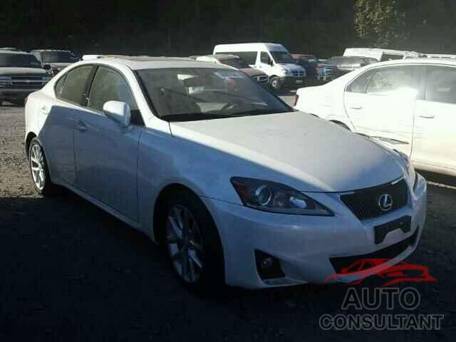 LEXUS IS250 2012 - JTHBF5C20C5170382