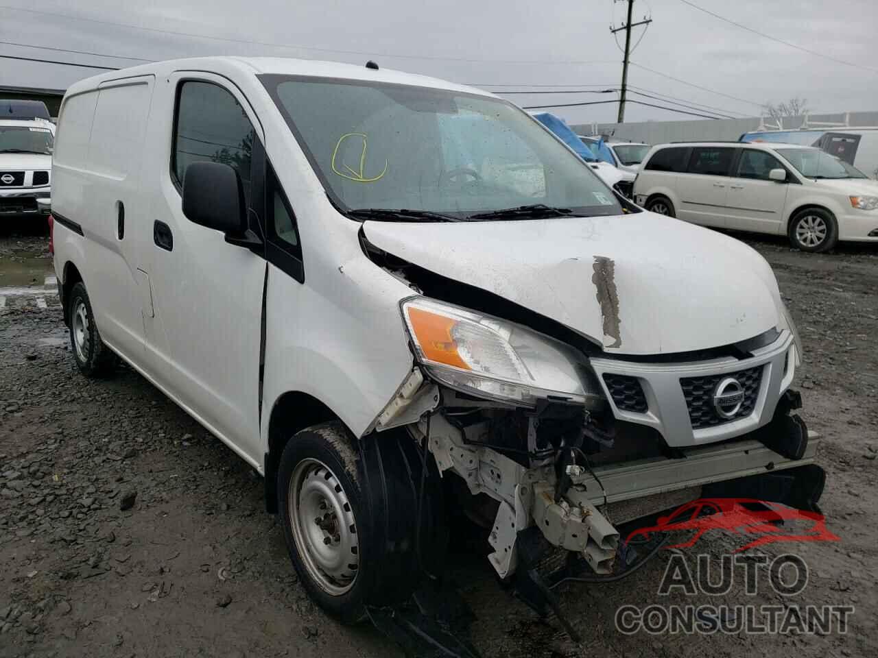 NISSAN NV 2019 - 3N6CM0KNXKK707853