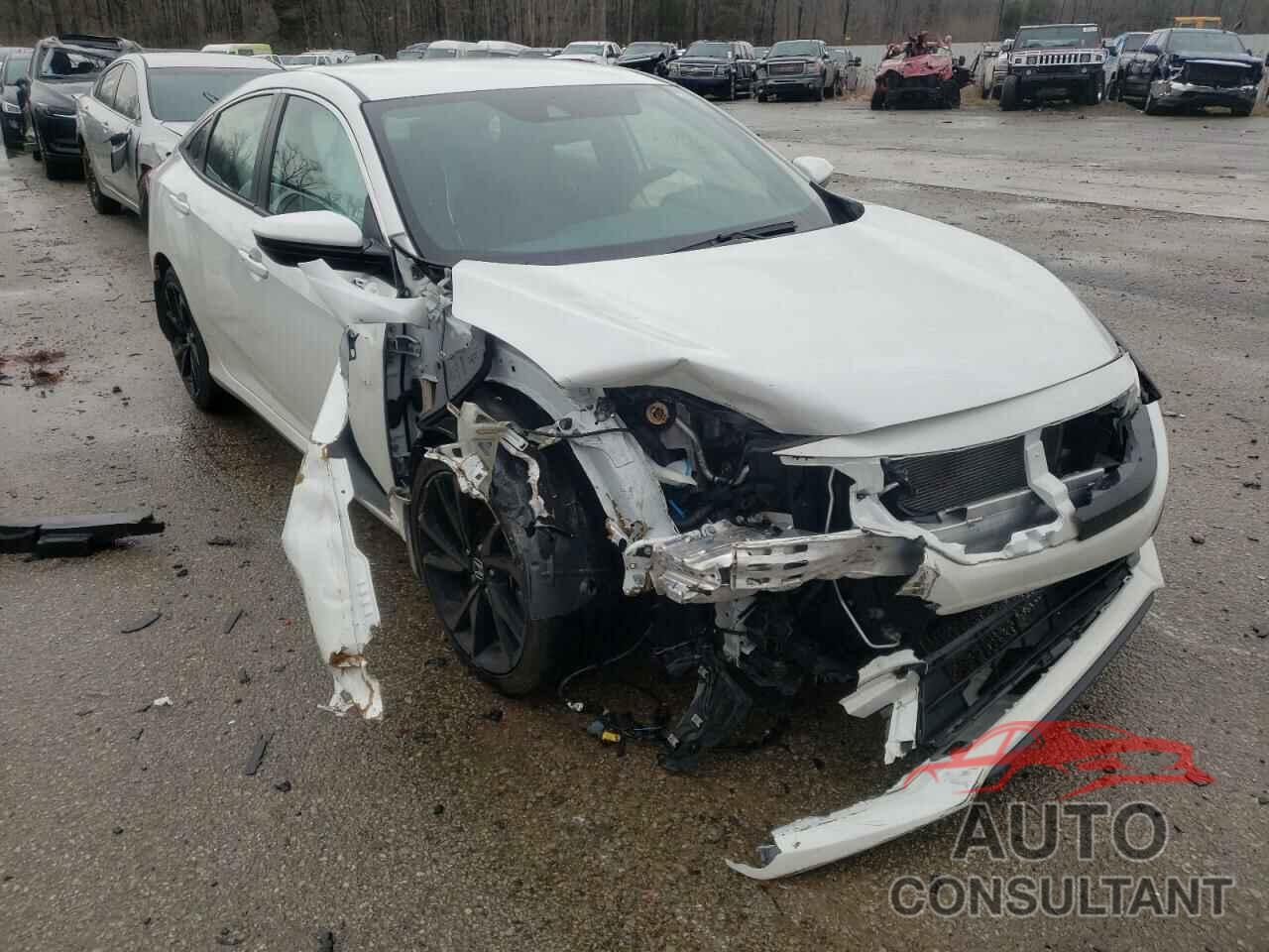 HONDA CIVIC 2021 - 19XFC2F87ME001136