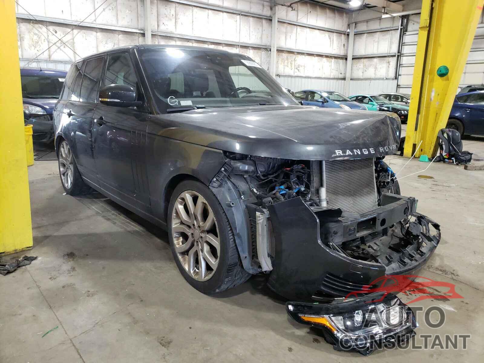 LAND ROVER RANGEROVER 2017 - SALGS2FE7HA362476