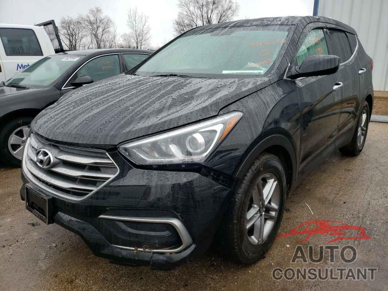 HYUNDAI SANTA FE 2018 - 5NMZTDLB7JH070003